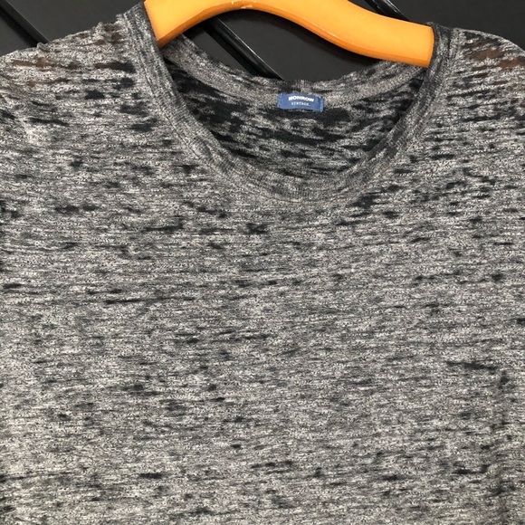 Monrow Bintage Burnout T-shirt Dress - Picture 2 of 2